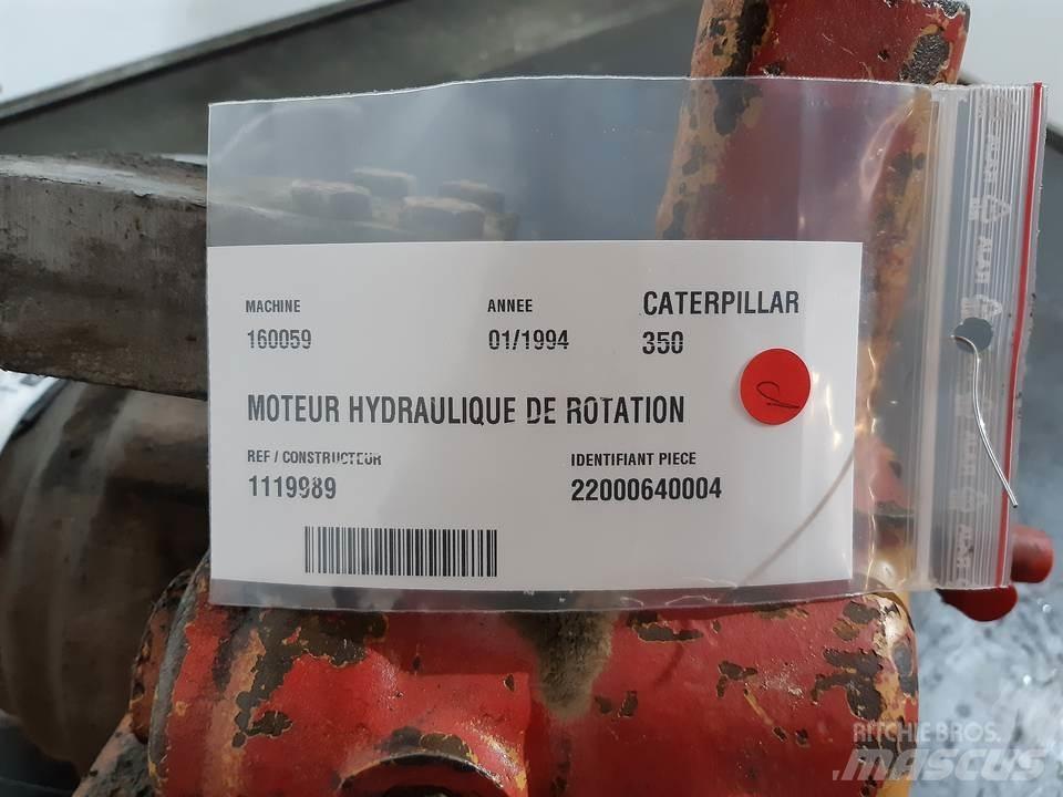 CAT 350 Гидравлическая система