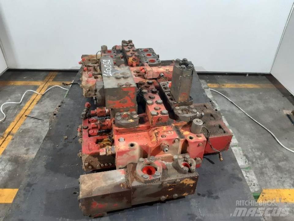 CAT 350 Гидравлическая система