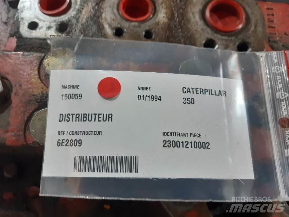 CAT 350 Гидравлическая система