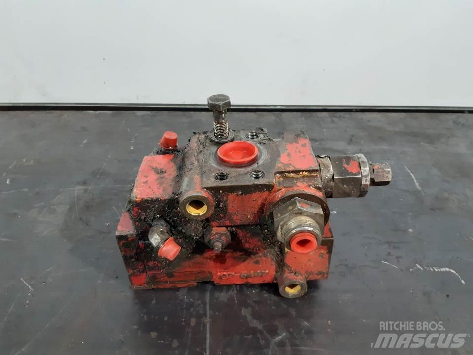 CAT 350 Гидравлическая система