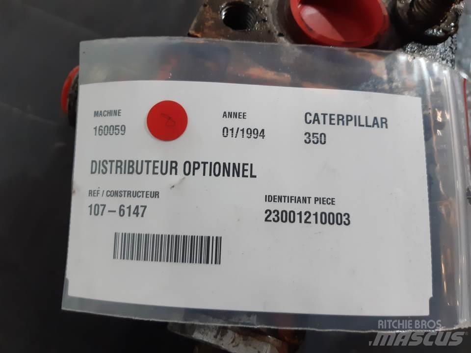 CAT 350 Гидравлическая система