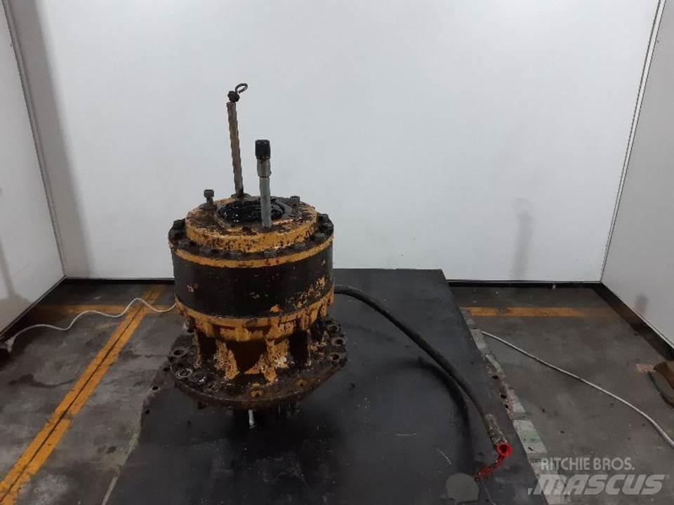CAT 350 Трансмиссии и КПП