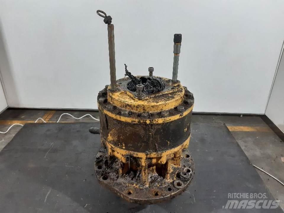 CAT 350 Трансмиссии и КПП