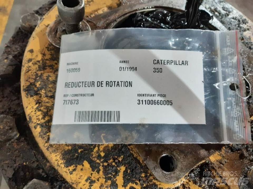 CAT 350 Трансмиссии и КПП