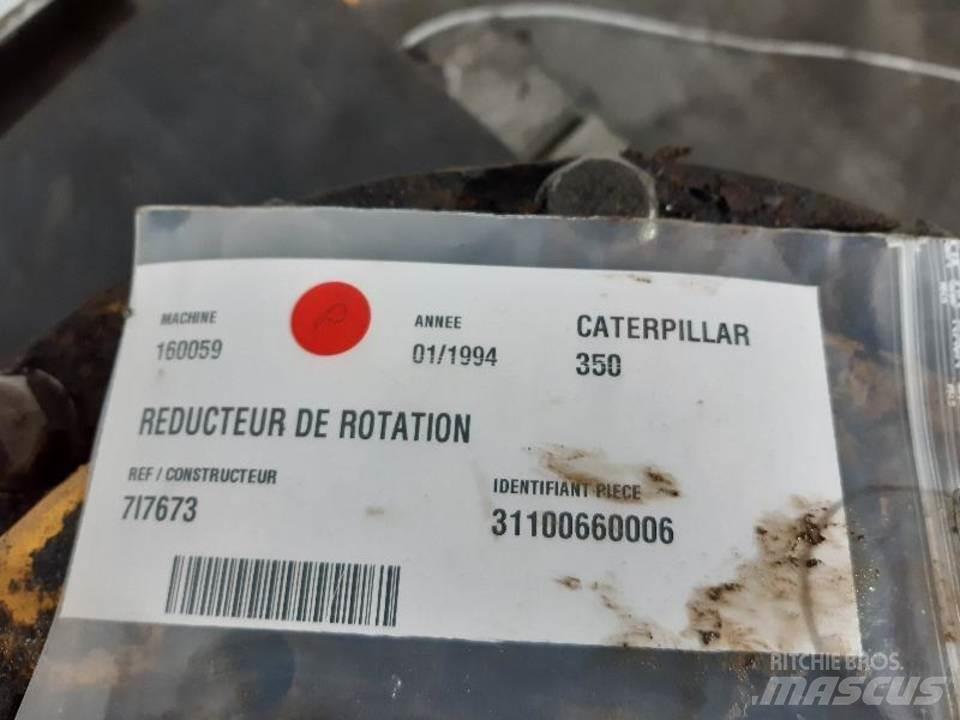 CAT 350 Трансмиссии и КПП