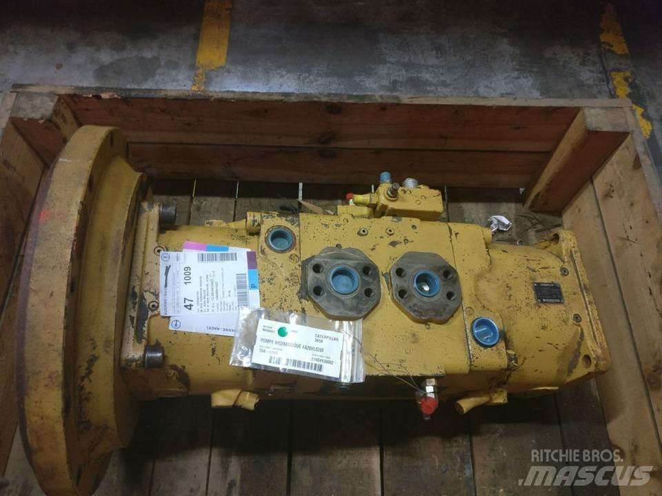 CAT 365B Гидравлическая система