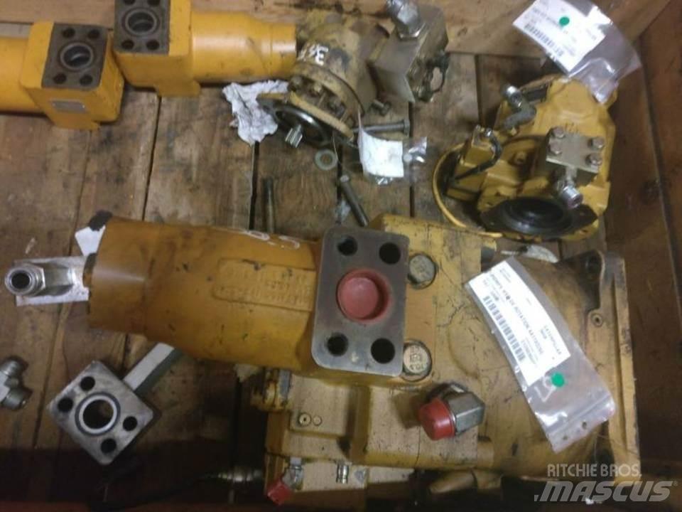 CAT 365B Гидравлическая система