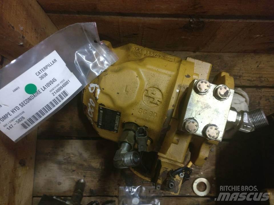 CAT 365B Гидравлическая система