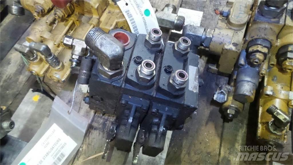 CAT 428D Гидравлическая система