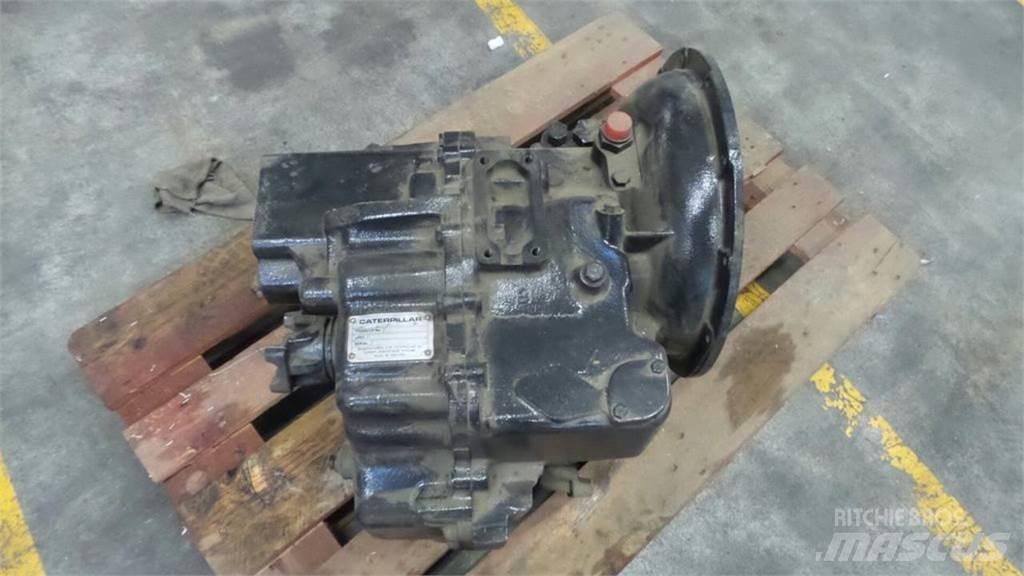 CAT 432D Трансмиссии и КПП