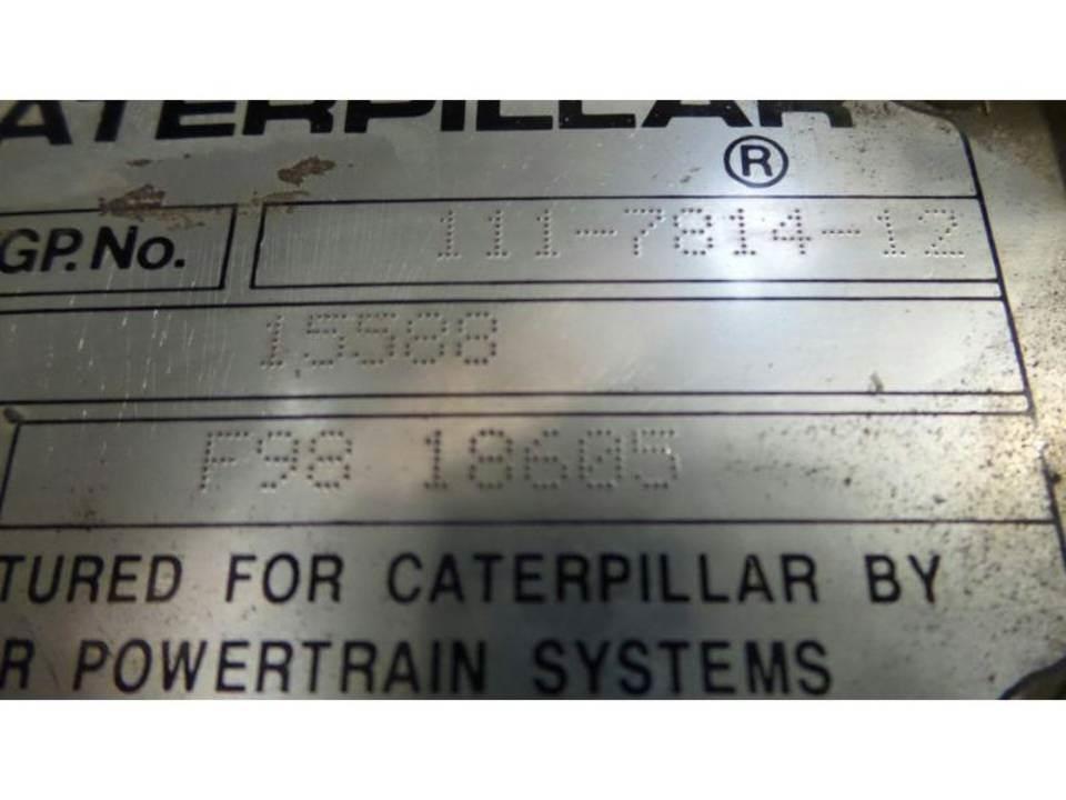CAT 432D Трансмиссии и КПП
