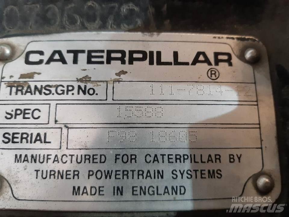 CAT 432D Трансмиссии и КПП