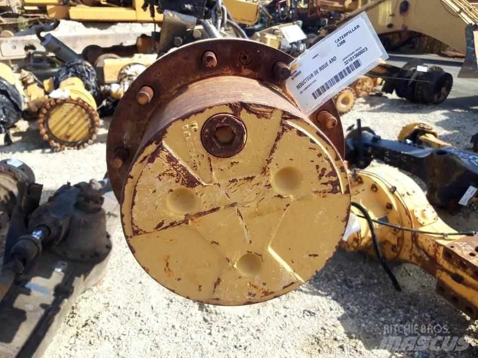 CAT 438B Трансмиссии и КПП