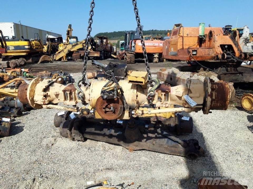 CAT 438B Трансмиссии и КПП