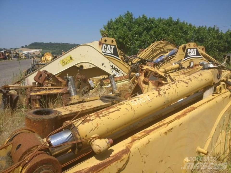 CAT 438B Гидравлическая система