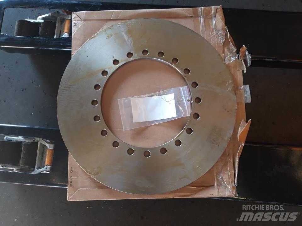 CAT 613 Гусеницы и цепи