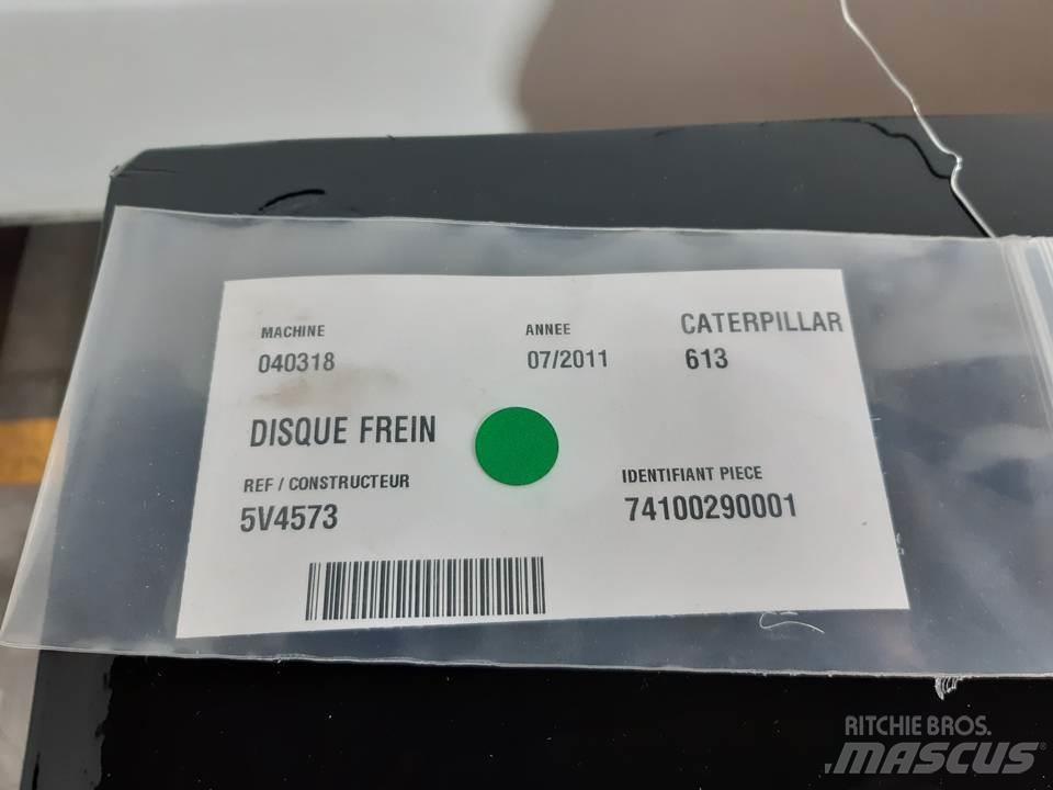CAT 613 Гусеницы и цепи