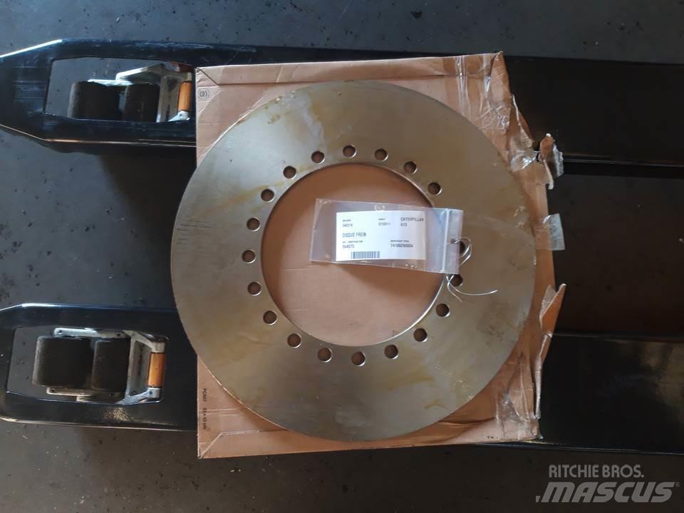 CAT 613 Гусеницы и цепи