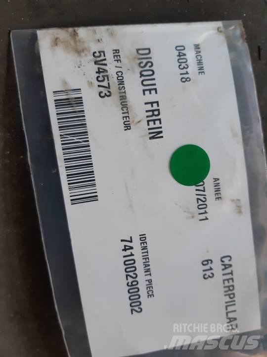 CAT 613 Гусеницы и цепи