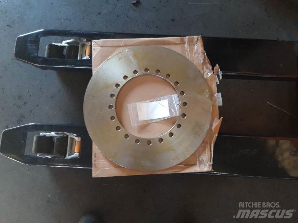 CAT 613 Гусеницы и цепи