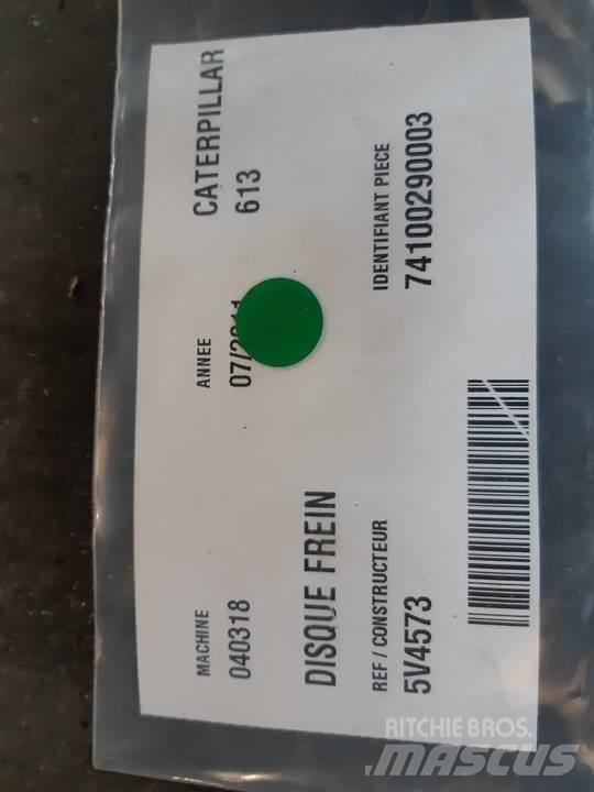 CAT 613 Гусеницы и цепи