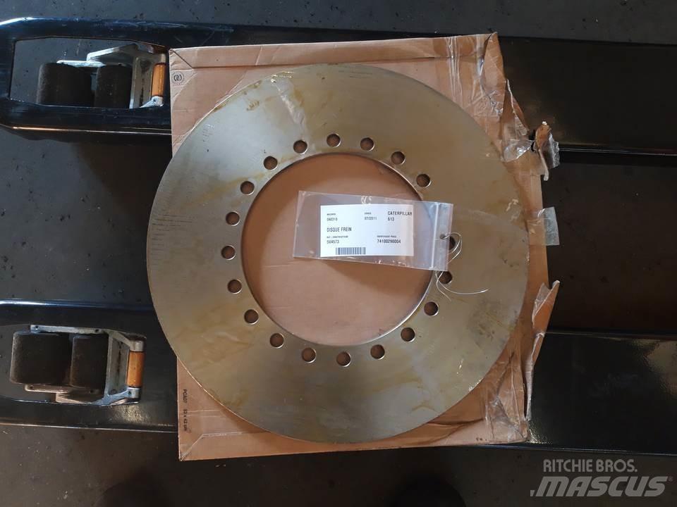 CAT 613 Гусеницы и цепи