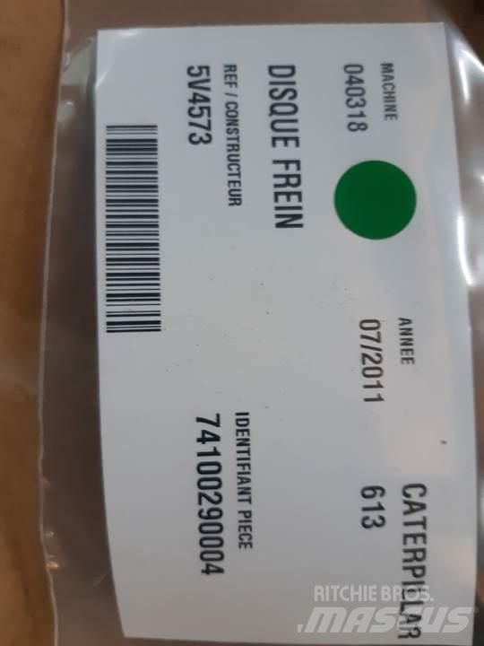 CAT 613 Гусеницы и цепи