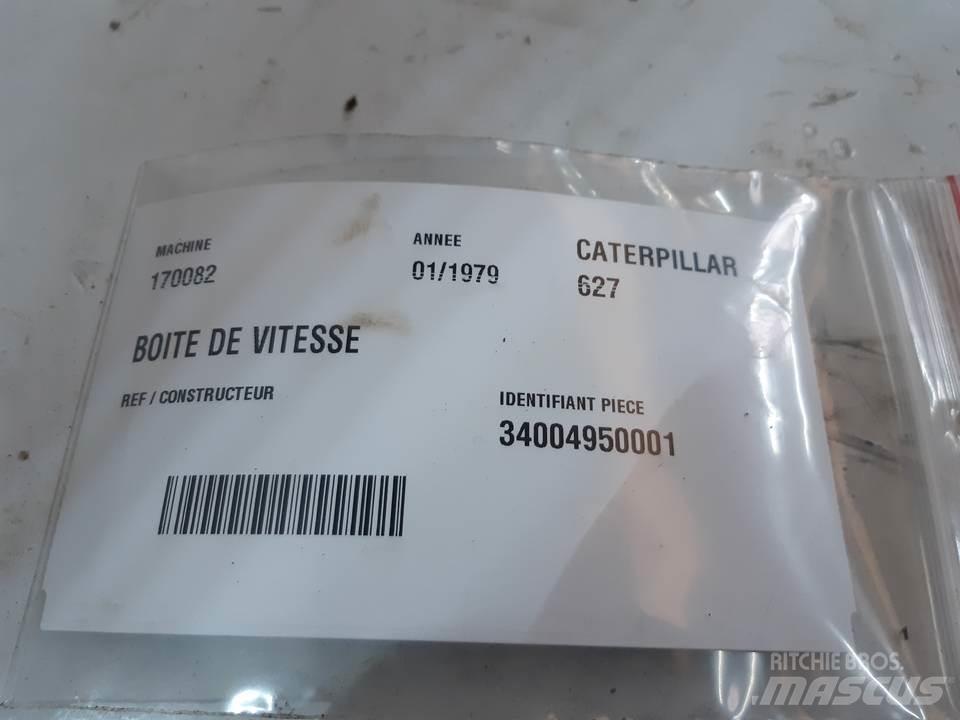 CAT 627 Трансмиссии и КПП