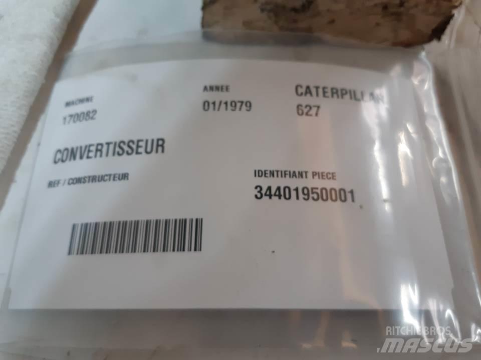 CAT 627 Трансмиссии и КПП