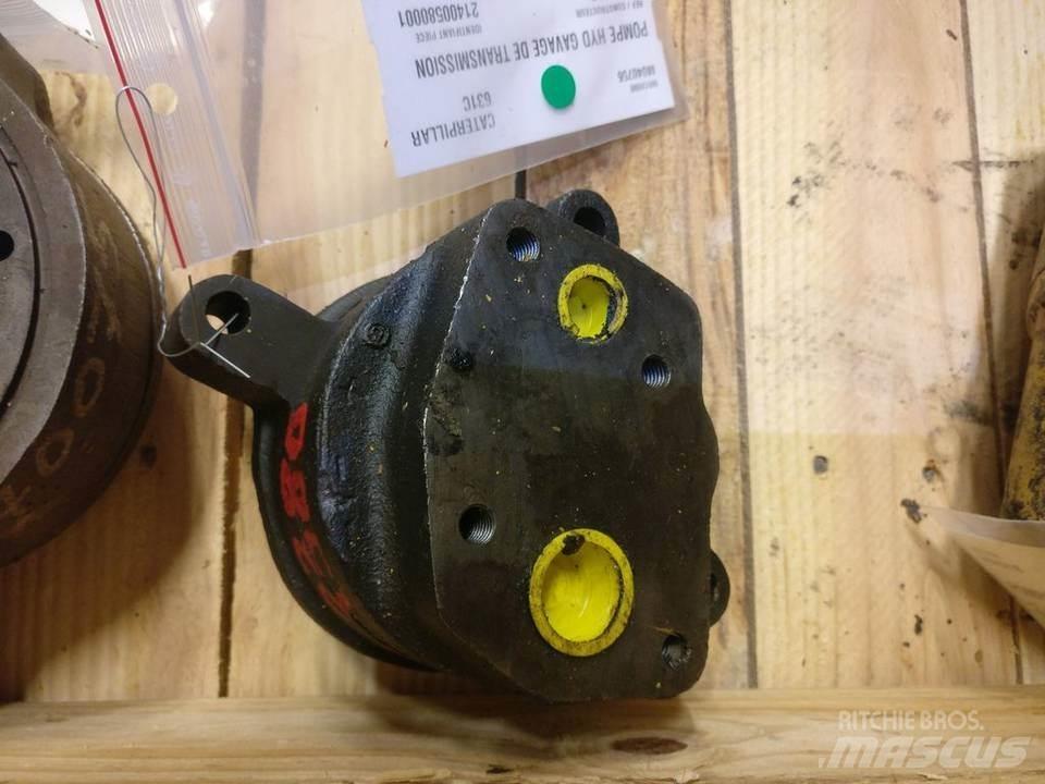 CAT 631C Гидравлическая система