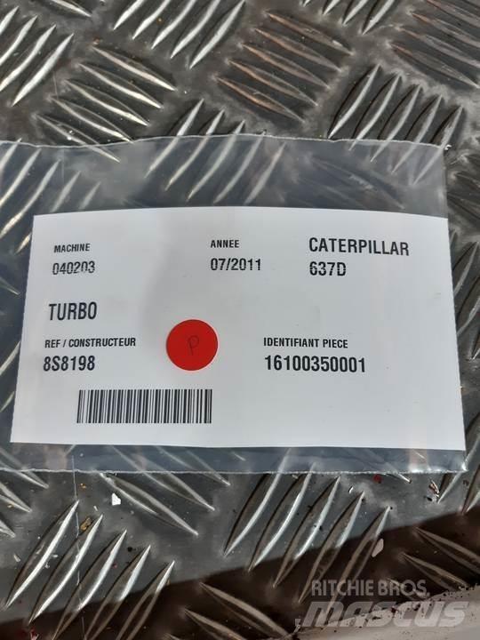 CAT 637D Двигатели