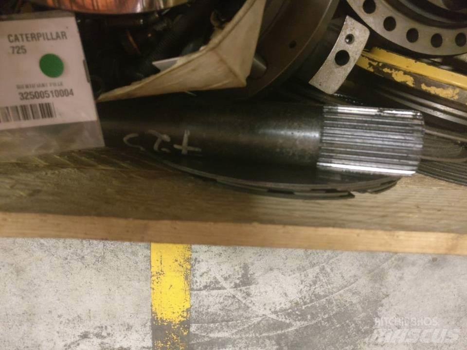 CAT 725 Трансмиссии и КПП