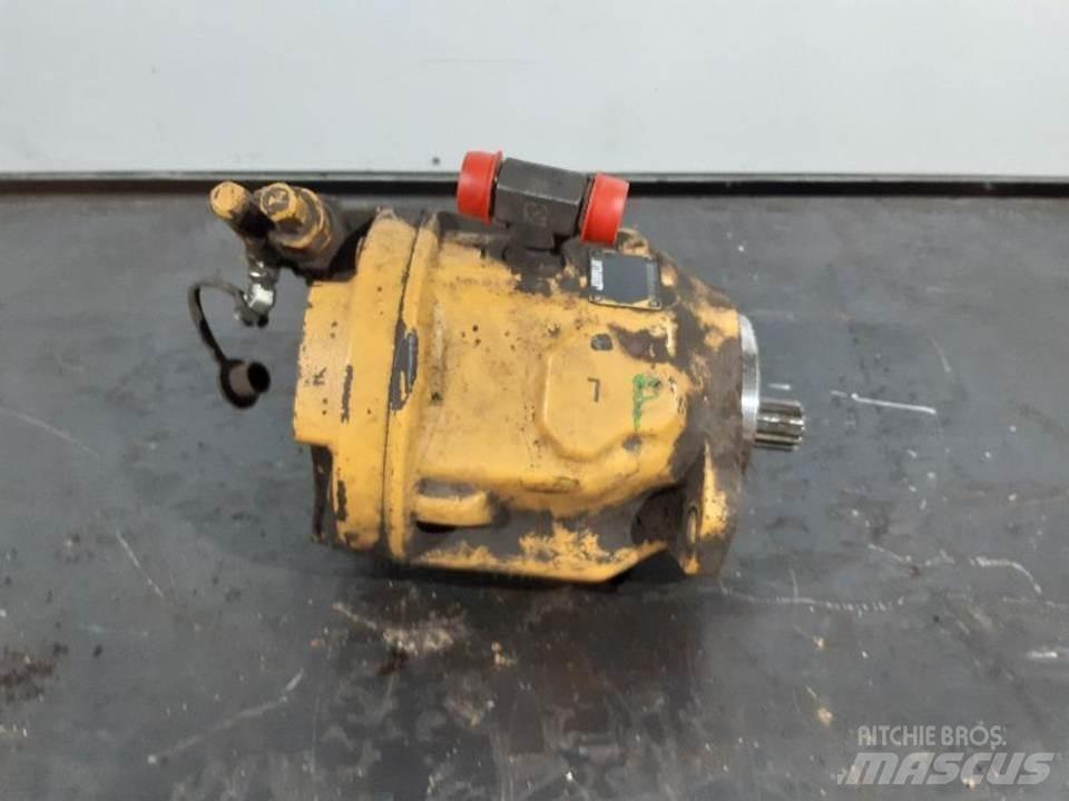CAT 730 Гидравлическая система