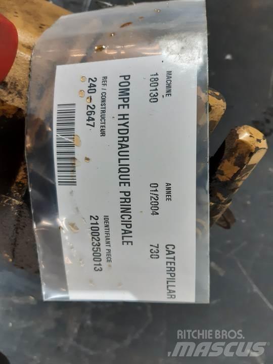 CAT 730 Гидравлическая система