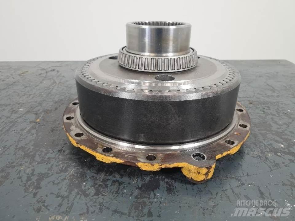CAT 730 Трансмиссии и КПП