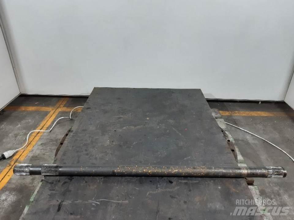 CAT 730 Трансмиссии и КПП