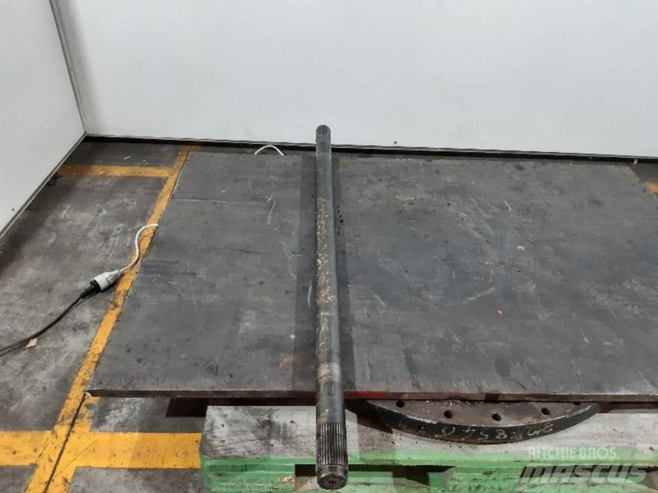 CAT 730 Трансмиссии и КПП