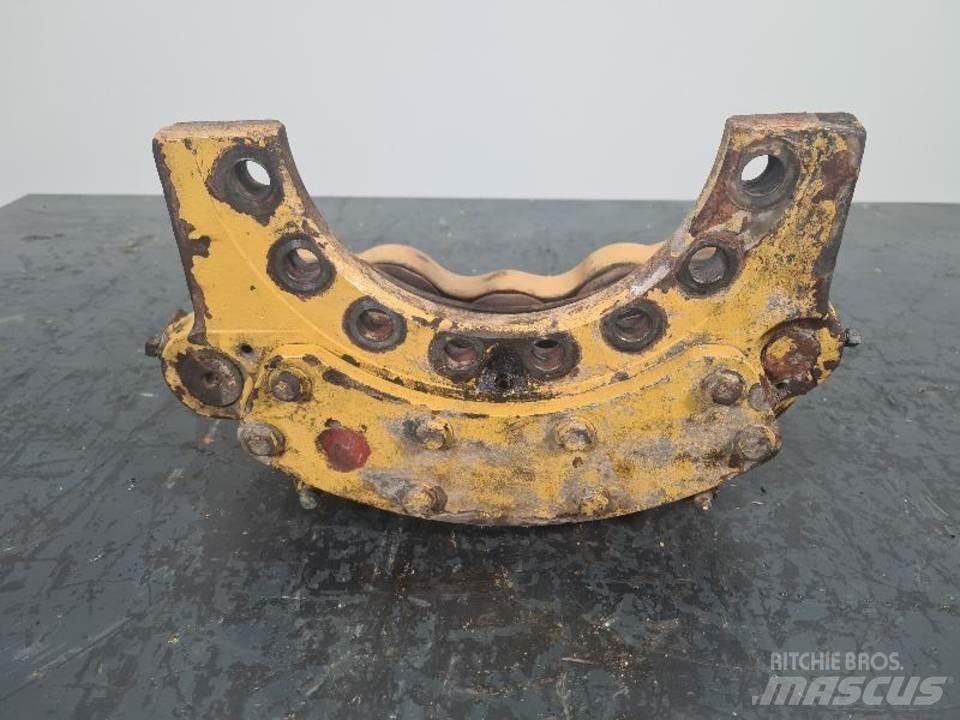 CAT 730 Трансмиссии и КПП