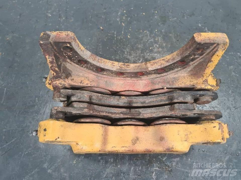 CAT 730 Трансмиссии и КПП