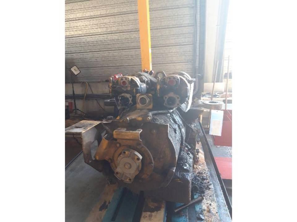CAT 730 Трансмиссии и КПП