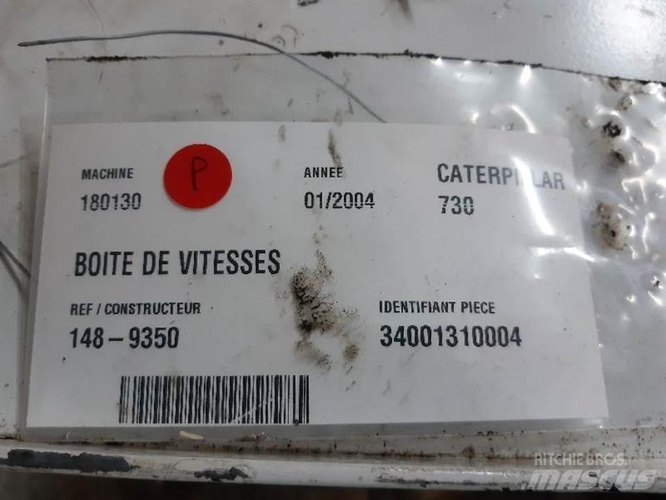 CAT 730 Трансмиссии и КПП