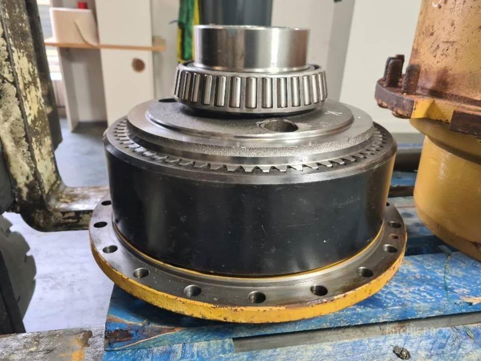 CAT 735 Трансмиссии и КПП