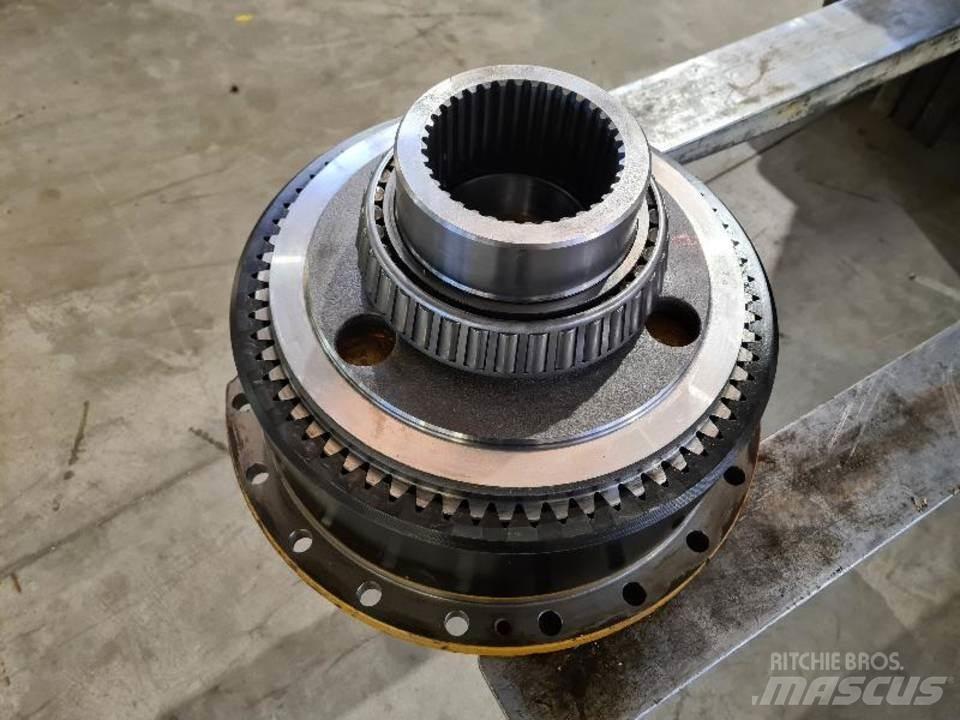 CAT 735 Трансмиссии и КПП