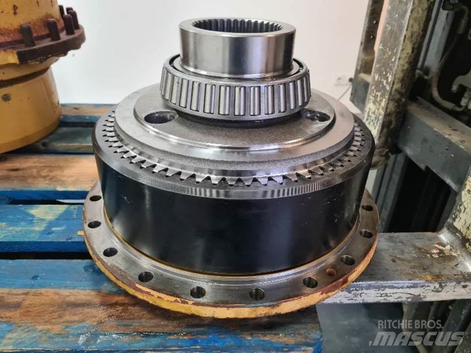 CAT 735 Трансмиссии и КПП