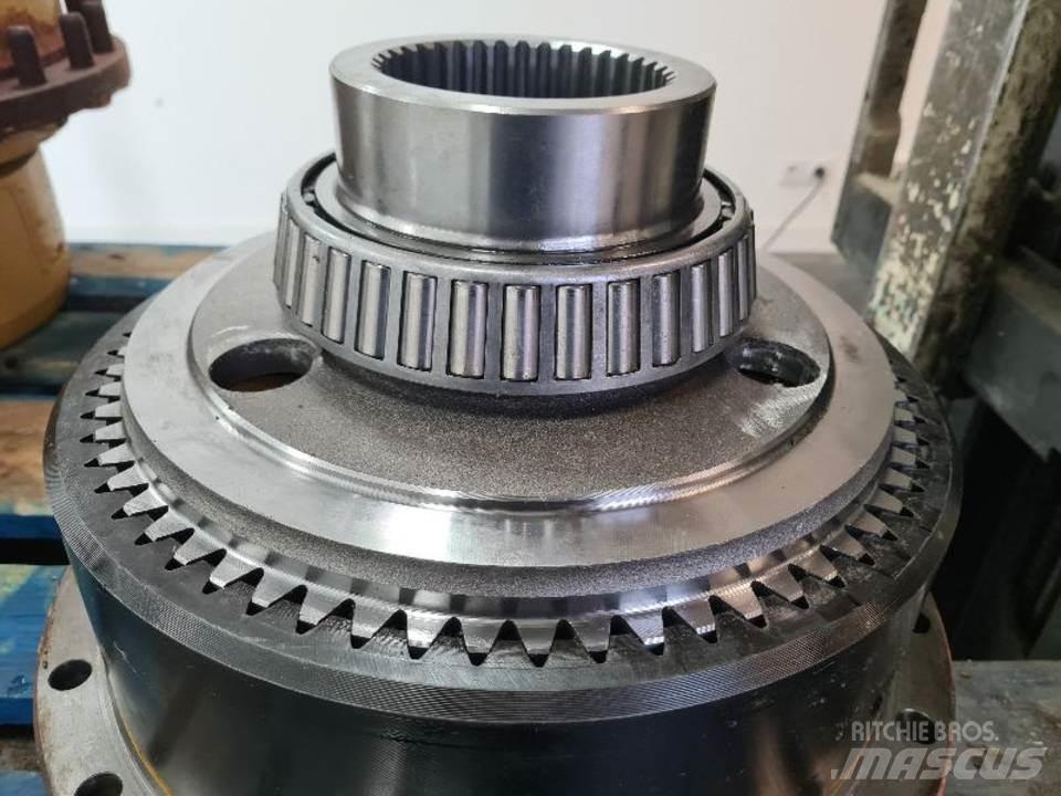 CAT 735 Трансмиссии и КПП