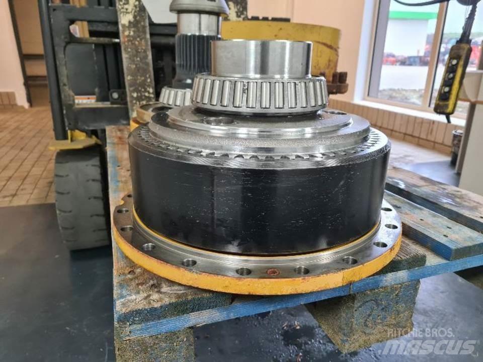 CAT 735 Трансмиссии и КПП