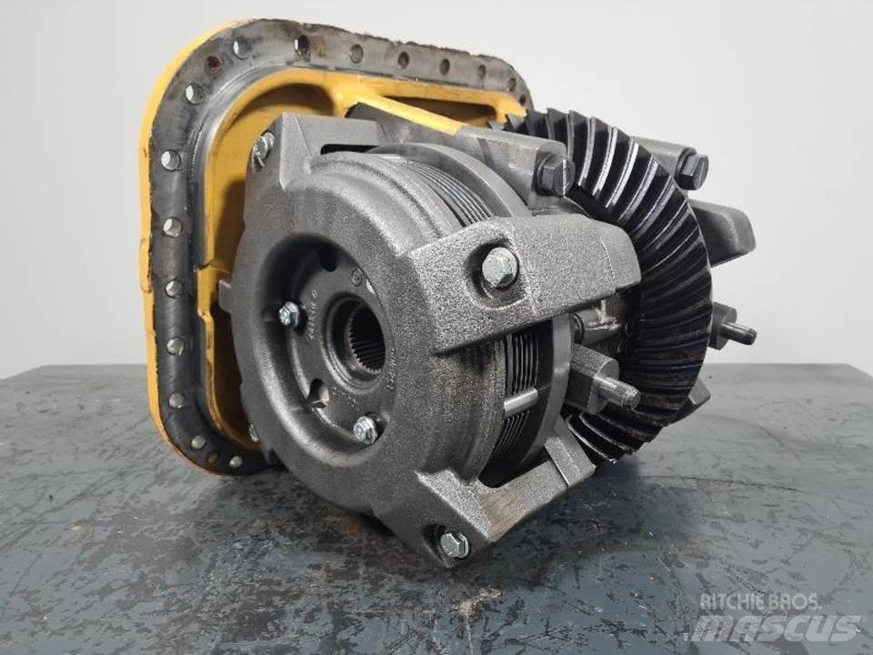 CAT 735 Трансмиссии и КПП
