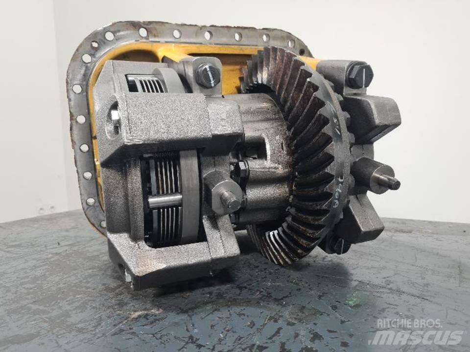 CAT 735 Трансмиссии и КПП
