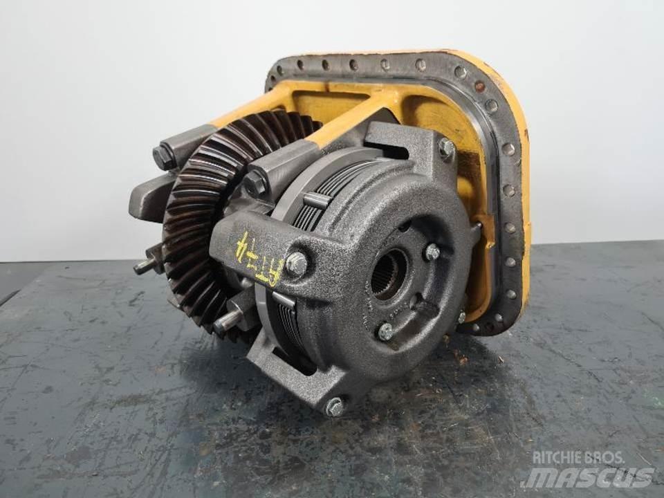 CAT 735 Трансмиссии и КПП
