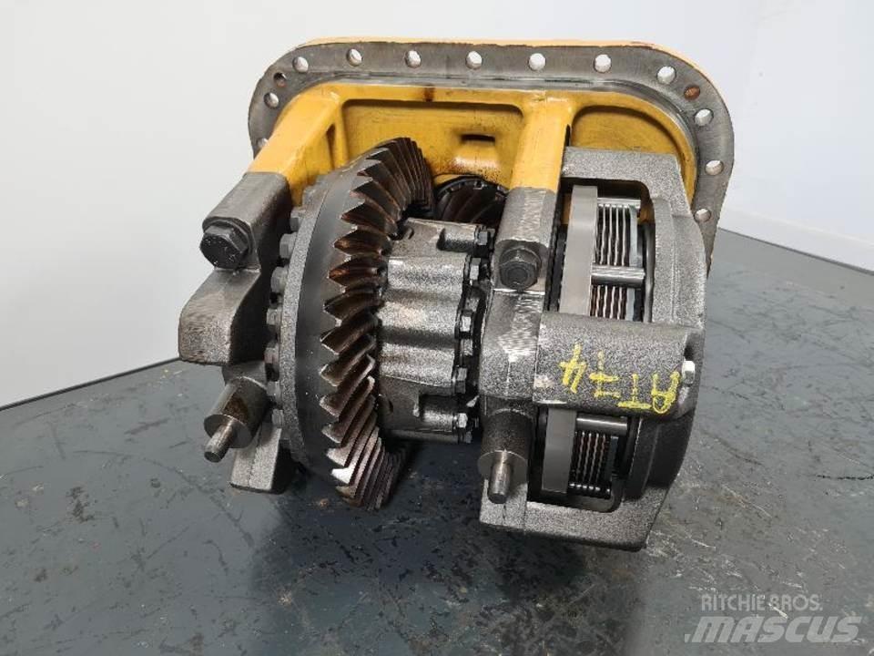 CAT 735 Трансмиссии и КПП